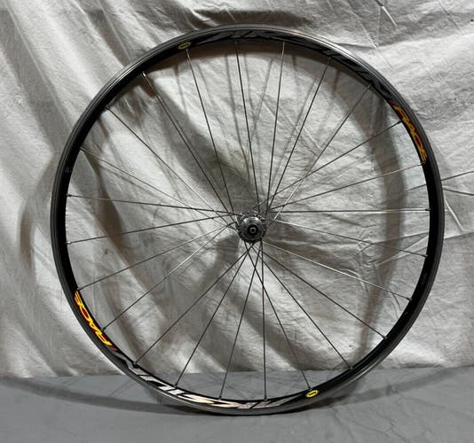 Mavic Aksium Race 24-Spoke Black Aluminum 622x15/700C Road Bike Front Wheel