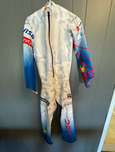 Used Large Men's Spyder Ski Suit