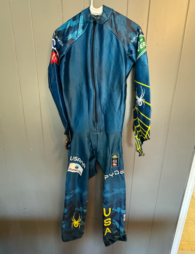 Used Large Men's Spyder U.S. Ski Team Ski Suit