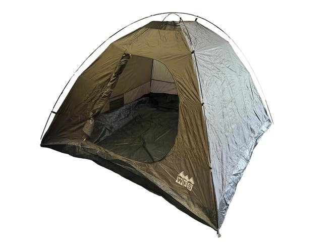 WFS 4 Person Camping Tent