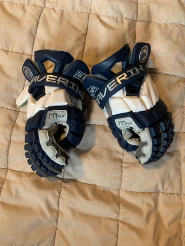 Used  Maverik 13" Max Lacrosse Gloves