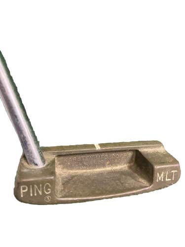 Ping MLT Putter Phoenix Arizona 65029 Steel W/Label 34.5" Pro Only Grip RH NICE