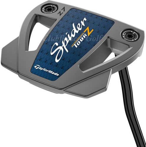 NEW TaylorMade Spider Tour Z 35" Z7 Double-Bend Putter KBS W/Super Stroke & HC