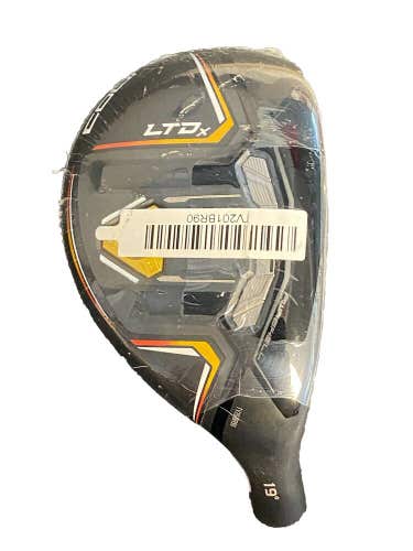 Cobra LTDx 3 Hybrid 19* RH HEAD ONLY Right-Handed Mint Component In Wrapper
