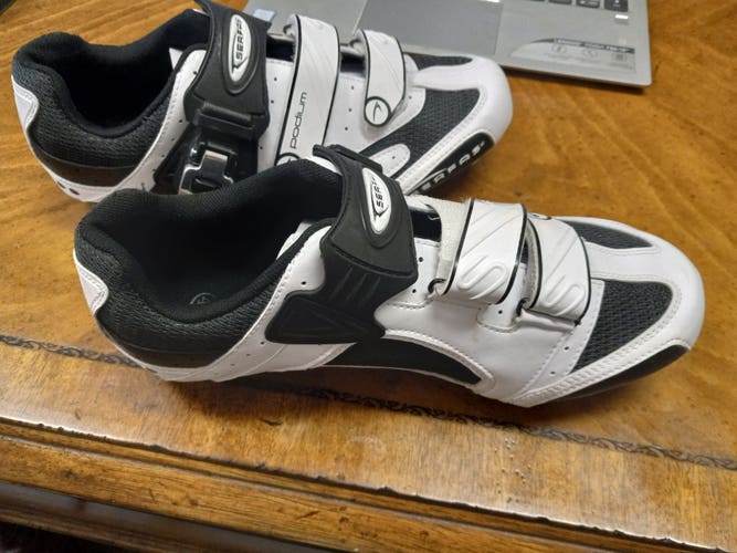 Used Adult Size 9.5 Serfas Podium (Women's 10.5) Cycling Shoes