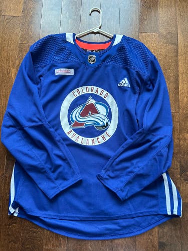 Colorado Avalanche Blue Made In Canada Jersey With Socks