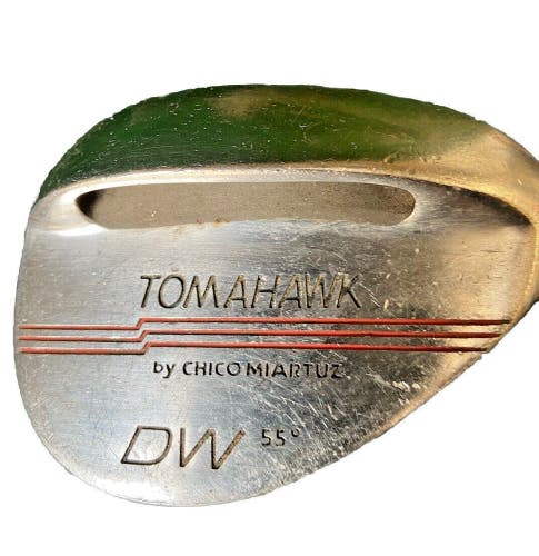 Gary Player Chico's Tomahawk DW Sand Wedge 55* Stiff Steel 35" New Jumbo Grip RH