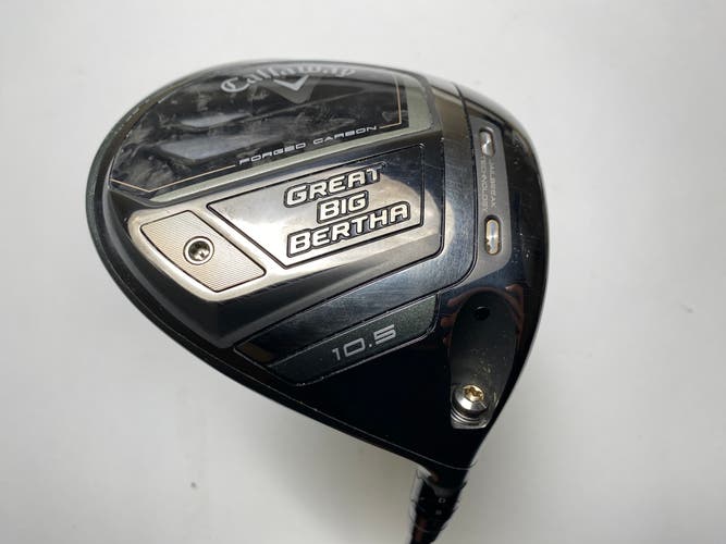 Callaway Great Big Bertha 23 Driver 10.5* UST Mamiya Helium 4F2 Senior Mens RH