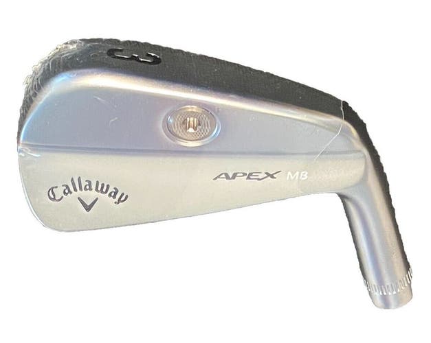 Callaway Apex MB Forged 3 Iron 20.5* Head Only RH '21 Mint Component In Wrapper