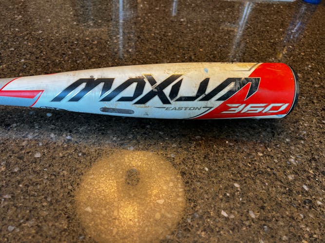 Used Easton Maxum 360 USSSA Certified Bat (-12) Composite 16 oz 28"