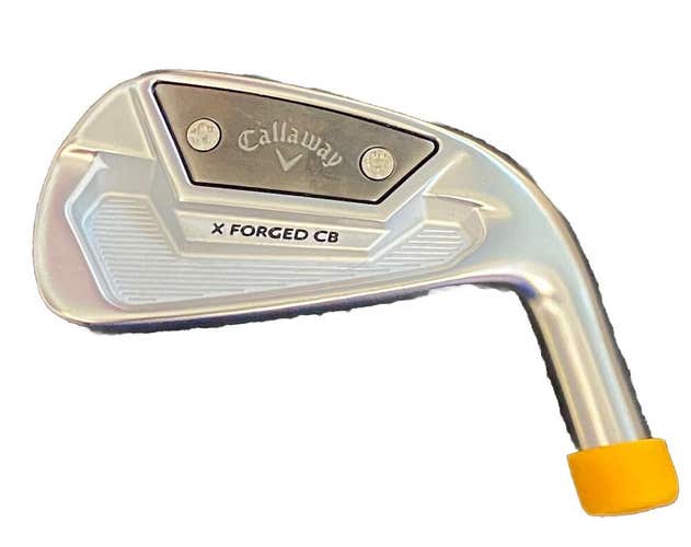Callaway X Forged CB 4 Iron 23* Head Only RH '21 Great Component Never Struck