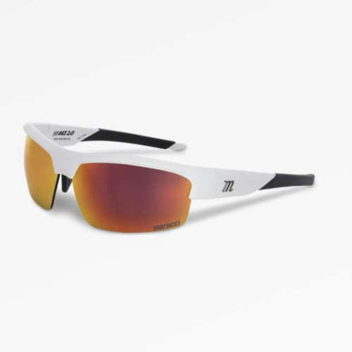 New Marucci Youth Sunglasses Mv463y 2.0 M Wh Vlt Red