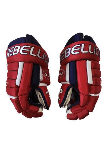 Used Rebellion 6500 14 1 2" Hockey Gloves