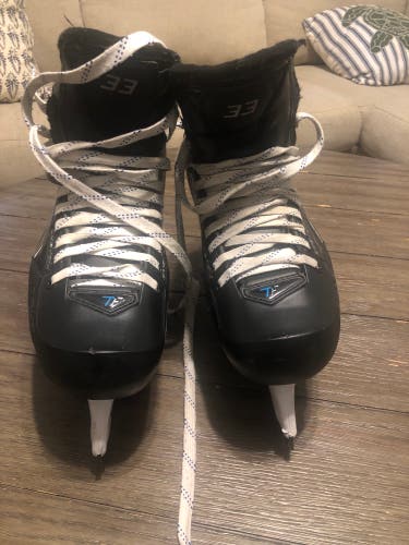 True Hockey Goalie Skates Pro Custom size 10R - 4mm steel