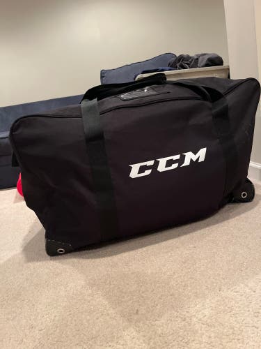 Black CCM Hockey Bag