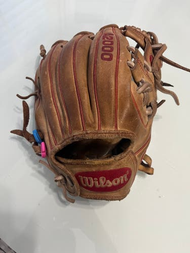 Used 2020 Infield 11.5" DP15 A2000 Baseball Glove