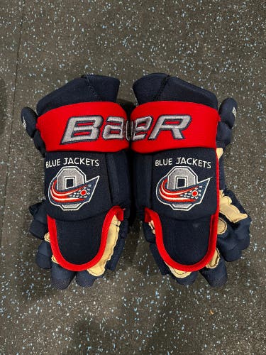 14” Bauer Pro Team gloves OBJ