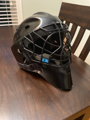 Used Senior Sportmask  T3 Goalie Mask