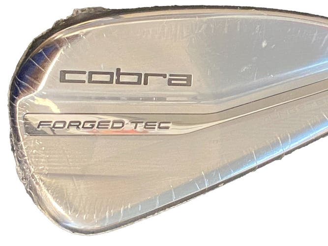 Cobra Forged Tec King 4 Iron 2022 Head Only RH Mint Component Sealed In Wrapper