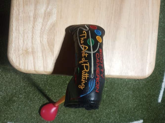 Titleist Scotty Cameron The Art of Putting Blade Putter Cover