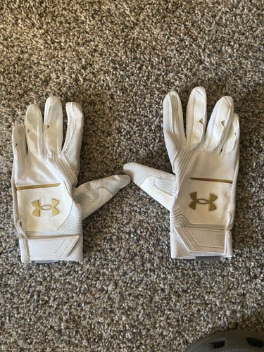 Under Armour Harper Hustle Batting Gloves / Large