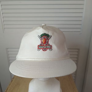 Vintage Pointdexter Golf Corse Myrtle Beach Snapback Hat Yupoong