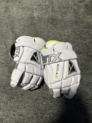 Used STX Cell V Lacrosse Gloves Medium