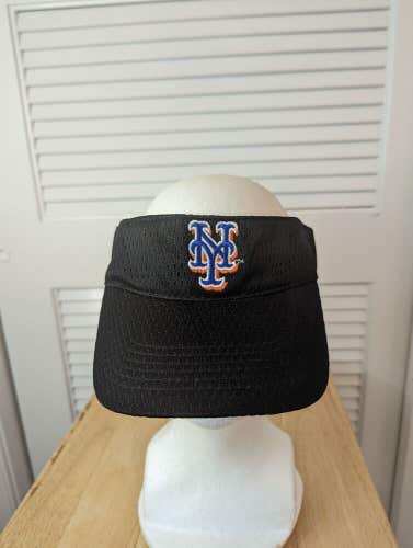 New York Mets SGA Black Visor MLB