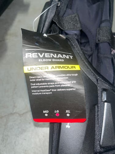 New Adult Under Armour Revenant Arm Pads