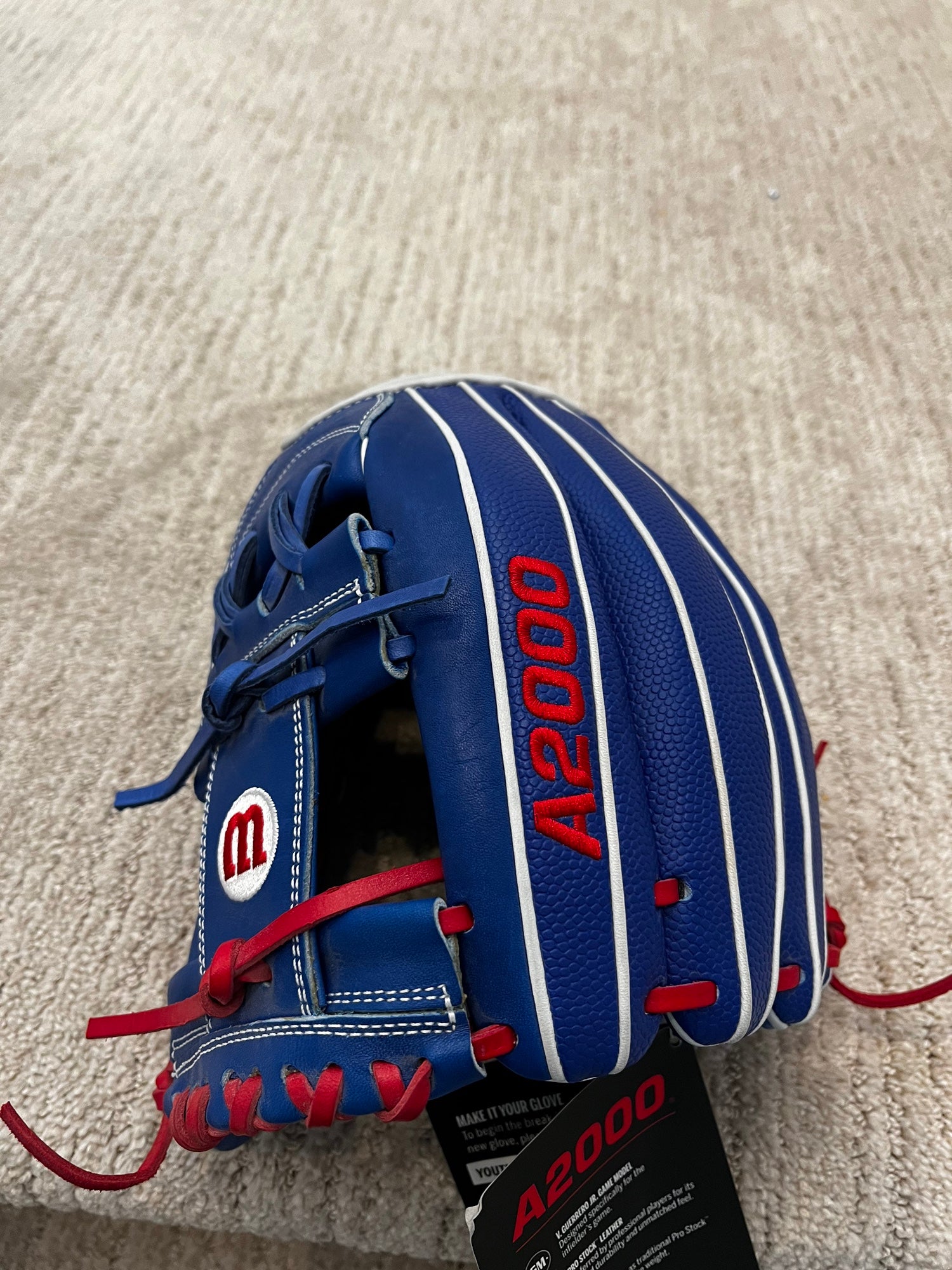 日本未発売】Wilson A2000 ホセ・アルトゥーべ GAME SPEC（球児