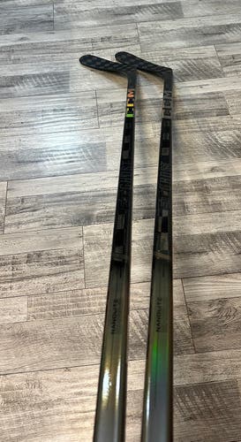 New! 2 PACK! 2 X 55 Flex Left Handed P29 FT Ghost Hockey Sticks