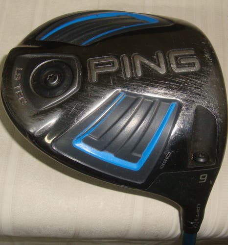 Right Ping G LS Tec driver.9 Right Handed Tour AD Graphite