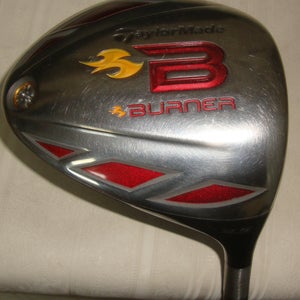 TaylorMade  BURNER 9.5° Driver, Stiff-Flex REAX 49, Men's Right Hand