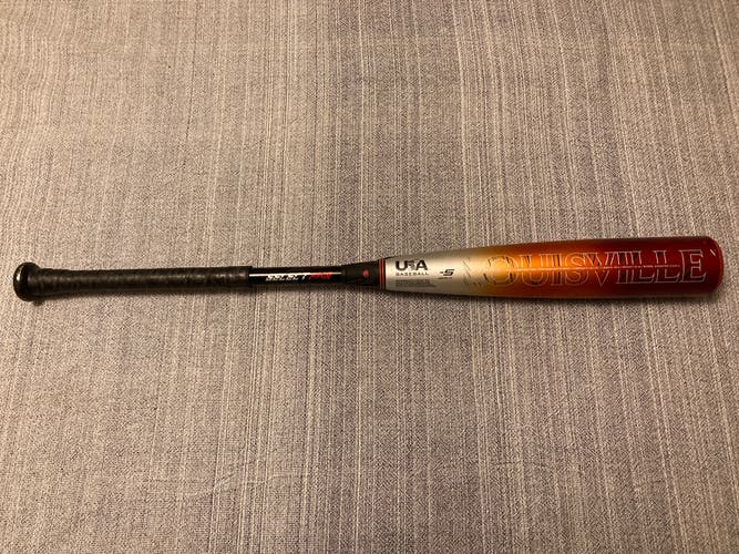 Used Louisville Slugger USABat Certified Hybrid 25 oz 30" Select PWR Bat