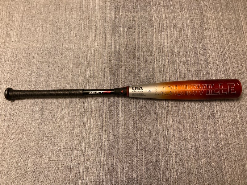 Used Louisville Slugger USABat Certified Hybrid 25 oz 30" Select PWR Bat