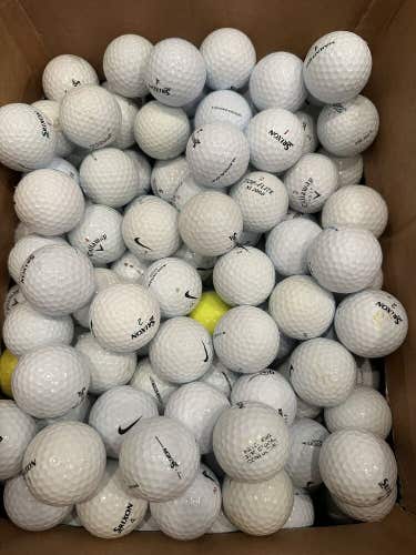 1200 Golf Balls - Assorted Models - Shag to Value Condition 100 Dozen
