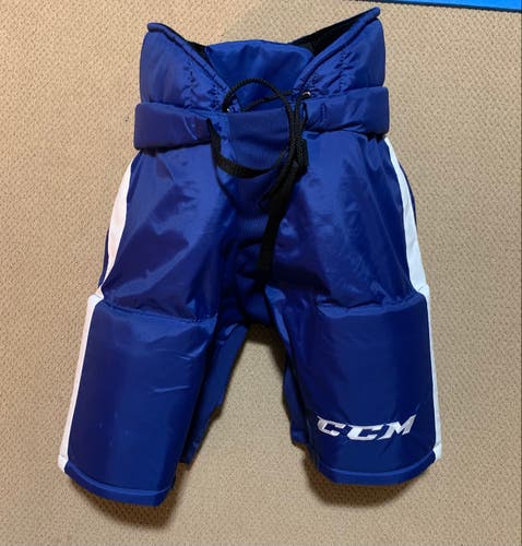 NEW - XL CCM HP70 Pants Pro Stock (Maple Leafs)