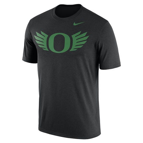 NWT men's XXL nike oregon ducks essential wings t-shirt team/player issue BSBL