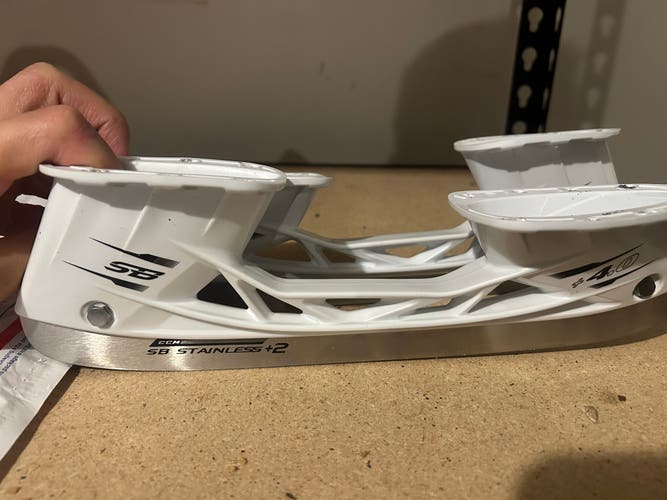 CCM SPEEDBLADE HOLDER SB STAINLESS +2