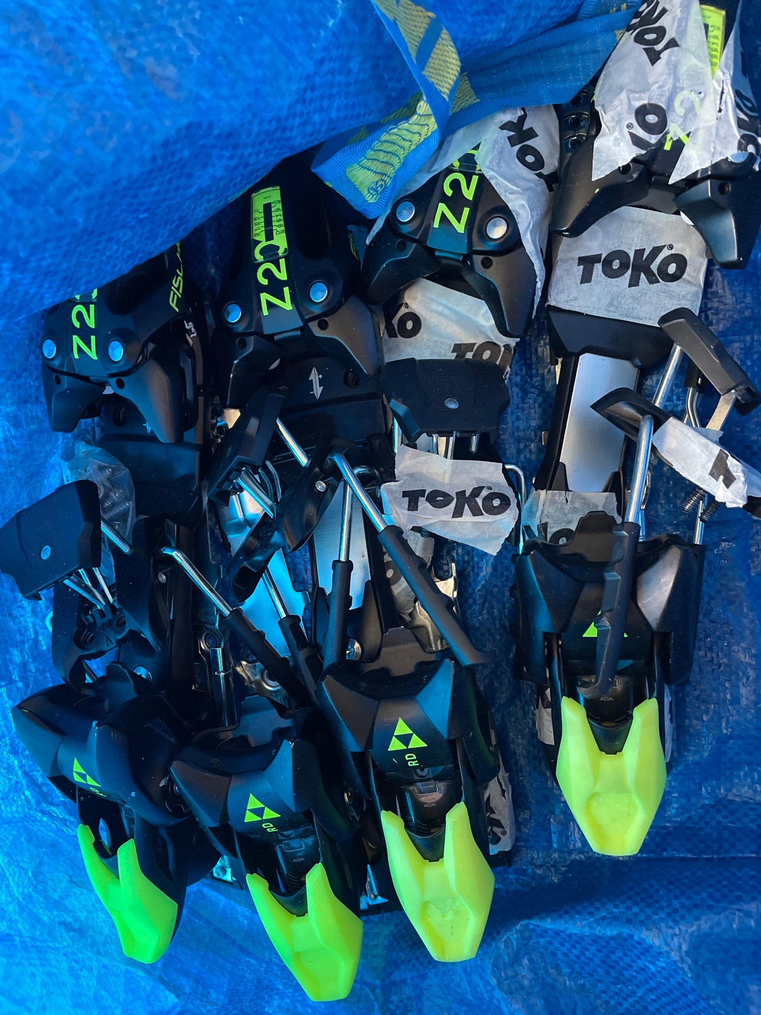 2022 Fischer 193cm R30 GS Skis w/ 18th Bindings | SidelineSwap