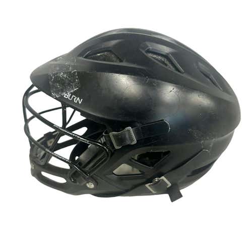 Used Warrior Burn Jr One Size Lacrosse Helmets