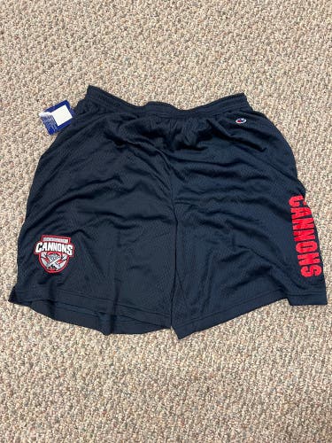 PLL Cannons Blue New Men's Champion Shorts