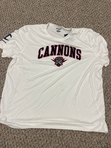 PLL Cannons White New Men's Champion Shirt