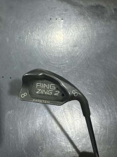Used Ping Zing 2 8 Iron Regular Flex Steel Shaft Individual Irons