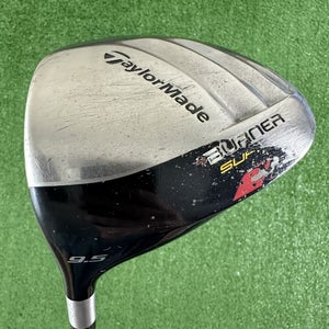 TaylorMade Burner Superfast 9.5° Driver Stiff Flex Matrix Ozik Left Handed 47”