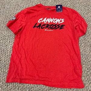 PLL Cannons Red New Men's Champion Shirt