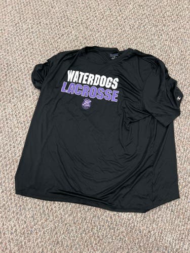PLL Waterdogs Black New Men's Champion Shirt