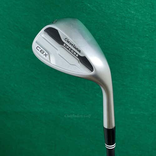 Cleveland CBX Zipcore Chrome 60-10 60° Lob Wedge Catalyst Spinner 80 Graphite