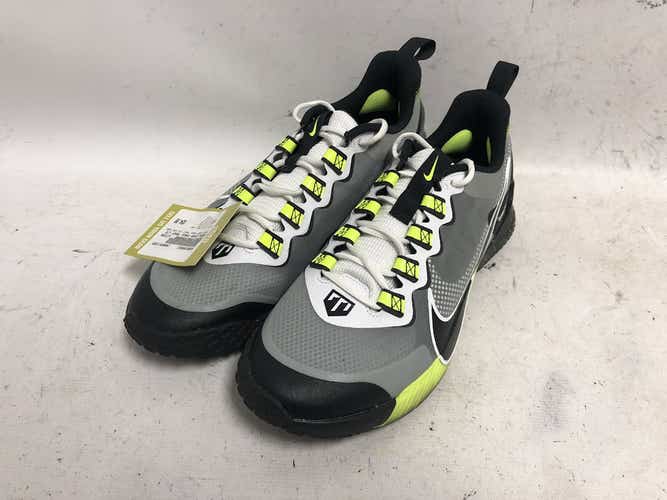 Used Nike Zoom Force Trout Ltd Turf Shoe Senior 10.5 Baseball And Softball Cleats