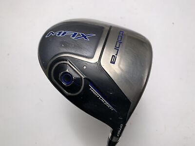 Cobra MAX Driver * Matrix White Tie X4 55g Light Graphite +2'' RH Midsize Grip